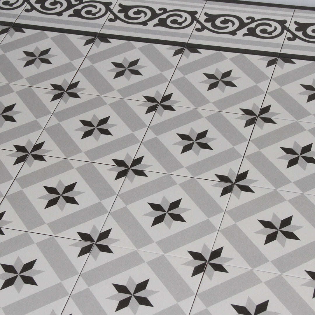 Azulejo marroquí Rahma