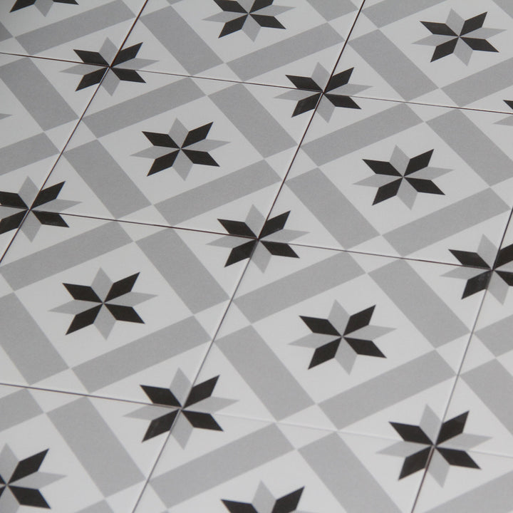 Azulejo marroquí Rahma