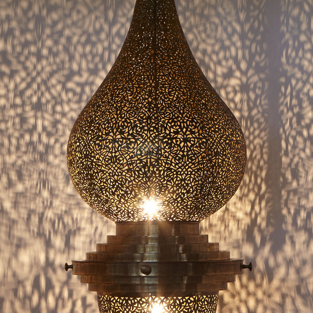 Lámpara oriental Ashraq