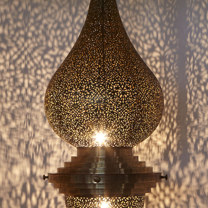 Lámpara oriental Ashraq