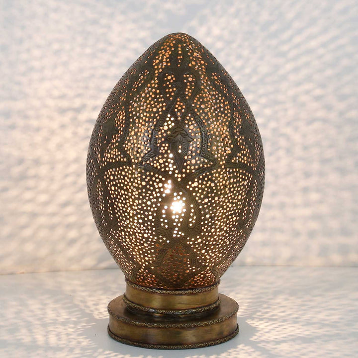 Lámpara de latón Hind pequeña