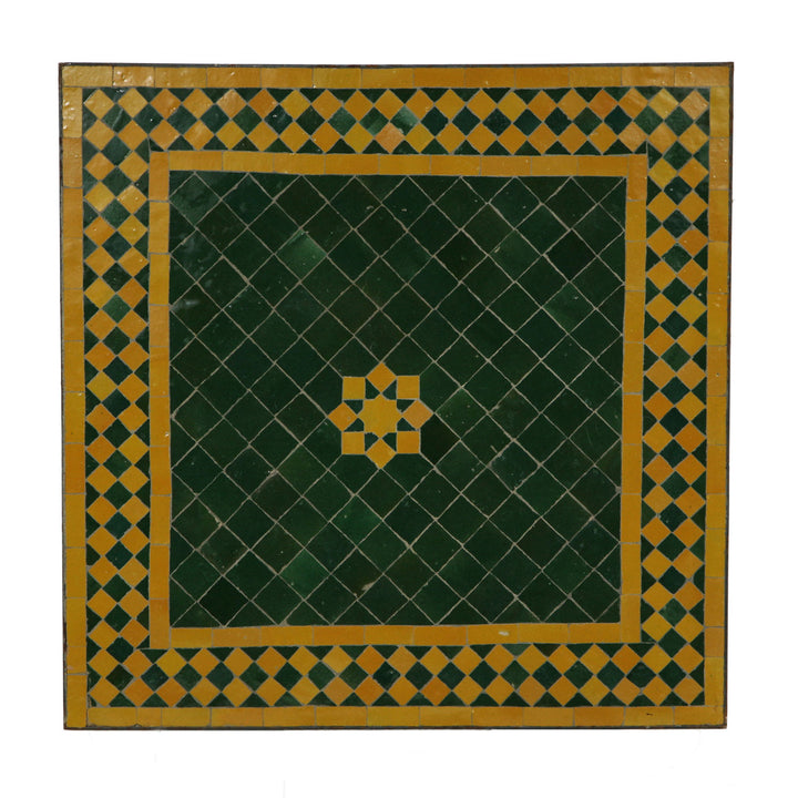 Mesa mosaico marroquí 60x60