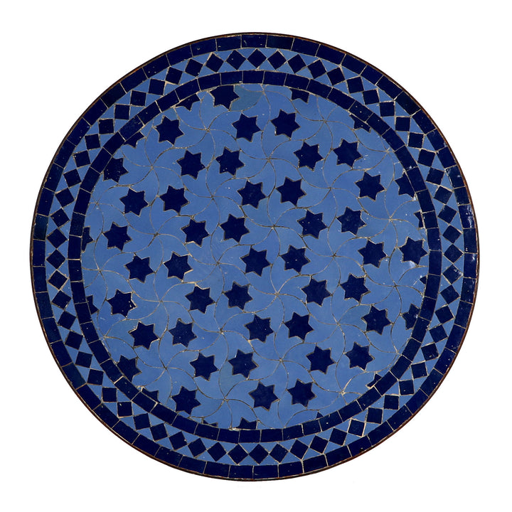 Mesa mosaico de Marruecos - Redonda - M60-25