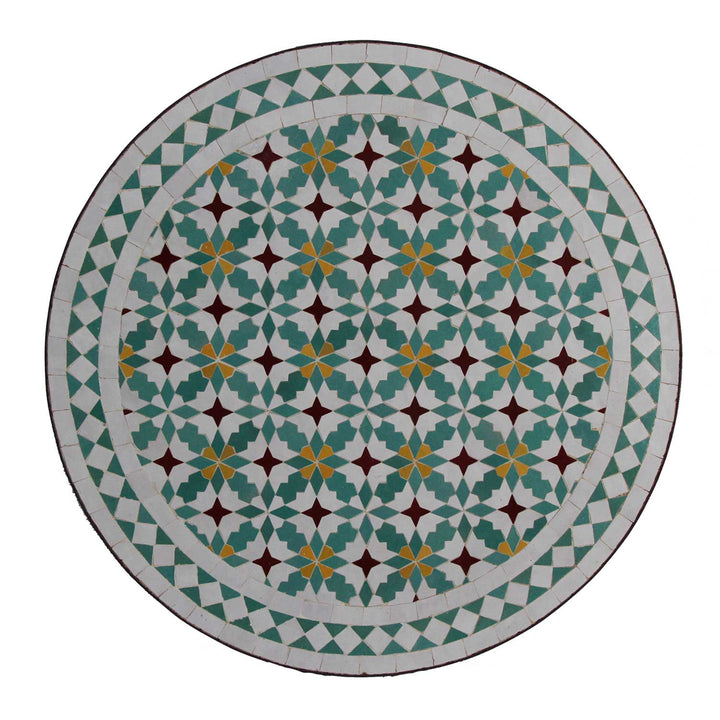 Mesa mosaico de Marruecos M60-41