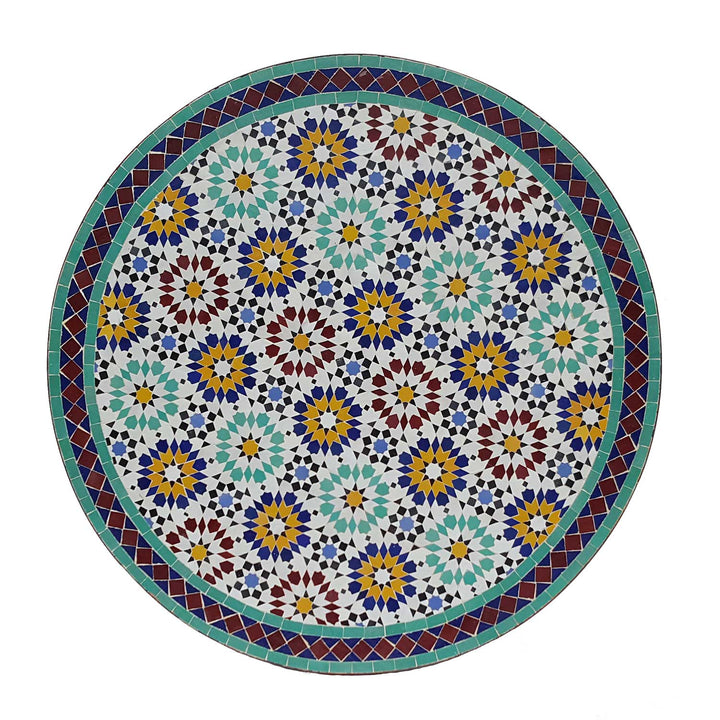 Mesa mosaico D100 Ankabut