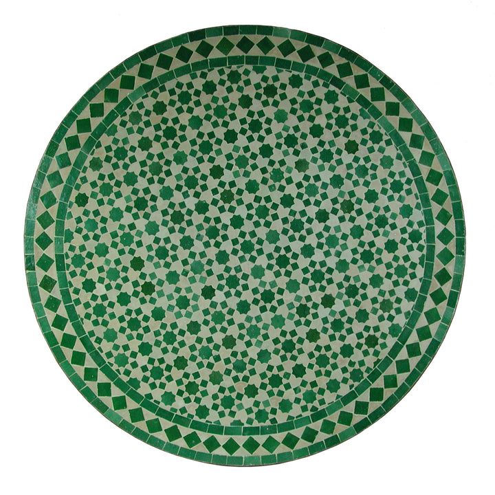 Mesa mosaico de Marruecos - Redonda - M60-10