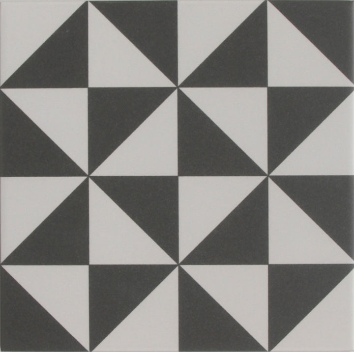 Azulejo Ablah Terrades Grafito