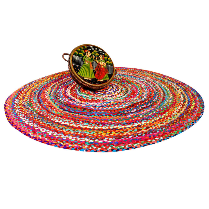 Alfombra oriental Shamira multicolor