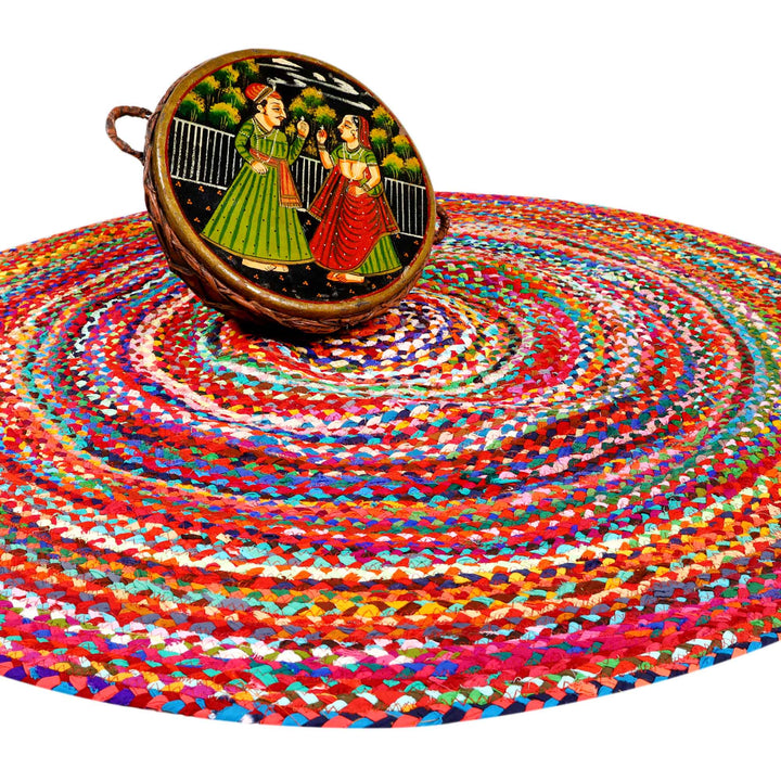 Alfombra oriental Shamira multicolor