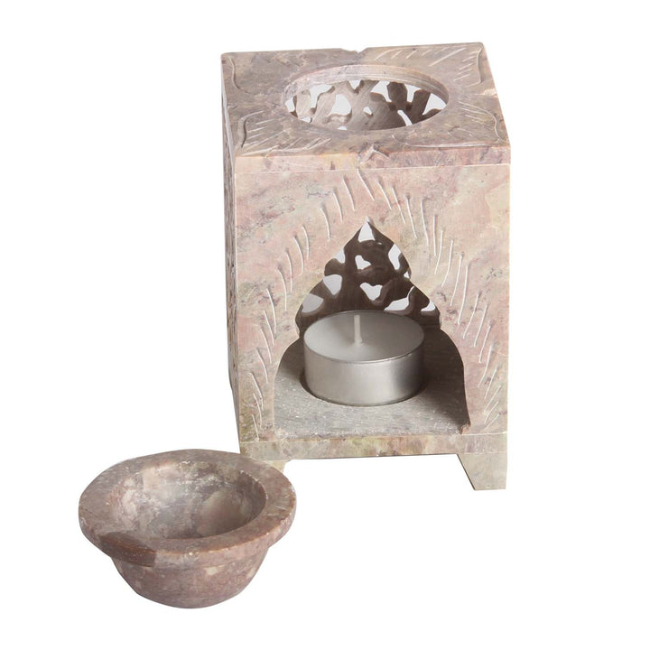 Lámpara aromática oriental Shiva