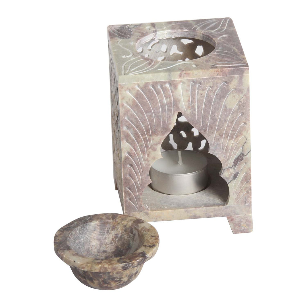 Lámpara aromática oriental Shiva