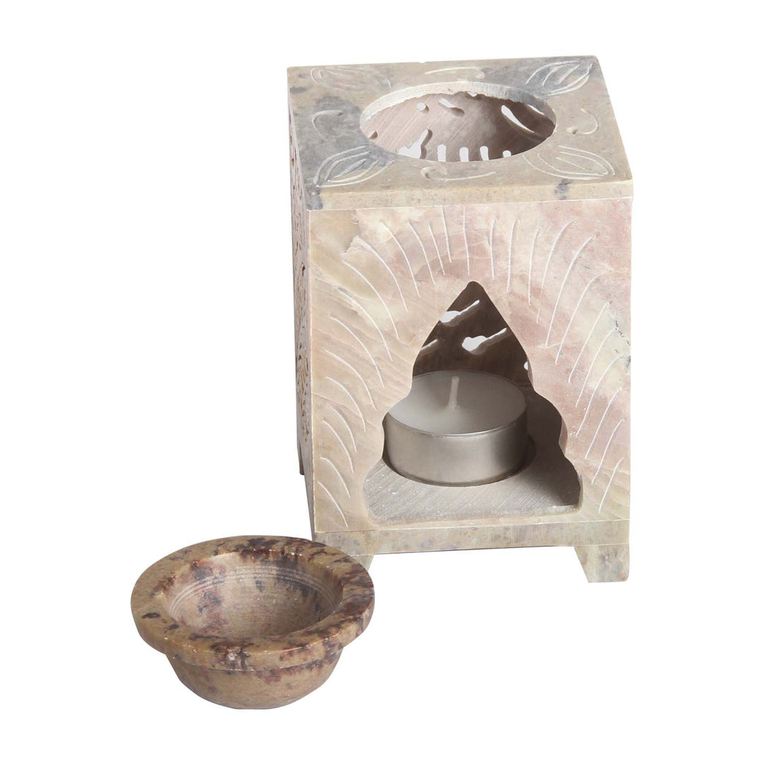 Lámpara aromática oriental Shiva