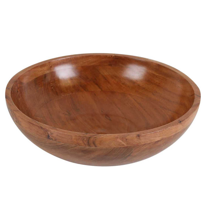 Cuenco oriental de madera A35