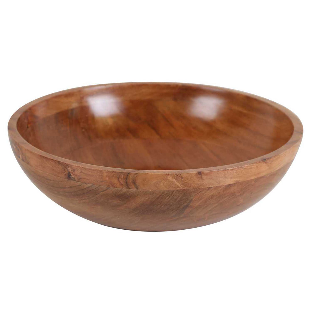 Cuenco oriental de madera A35