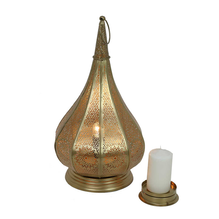 Lámpara oriental Monza Gold