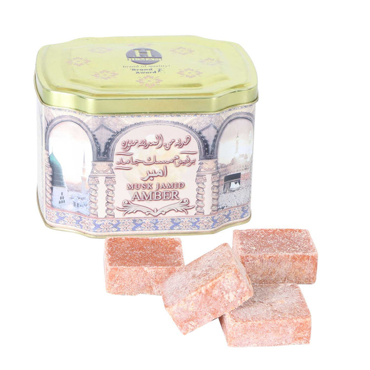 Piedras aromáticas orientales Amber Musk Jamid 250 g