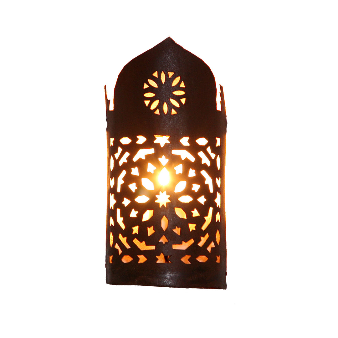 Lámpara de pared oriental de hierro EWL02