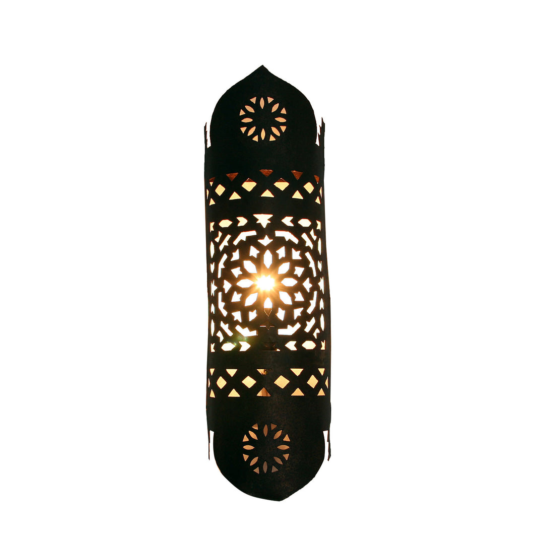 Lámpara de pared oriental de hierro EWL15