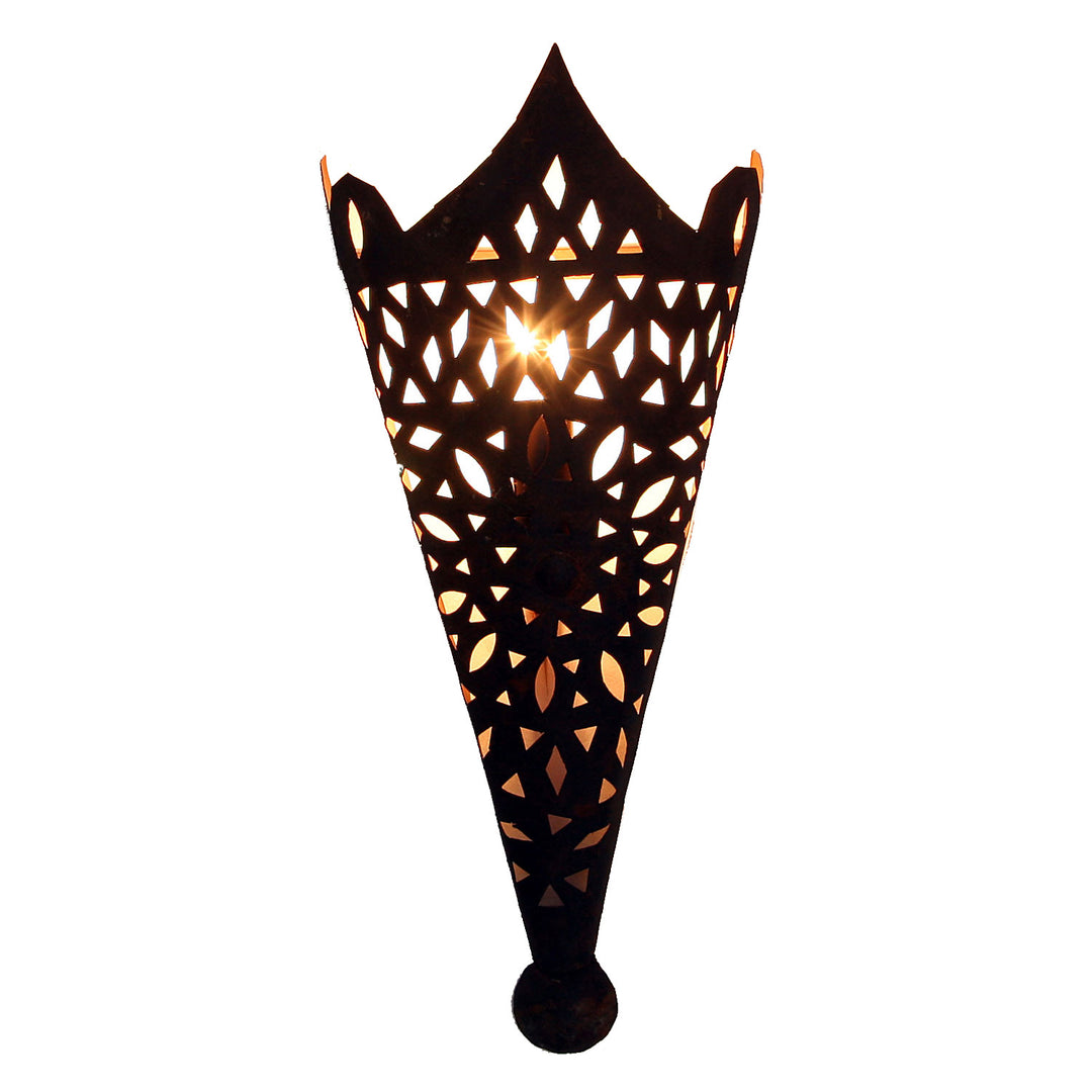 Aplique oriental de hierro EWL35