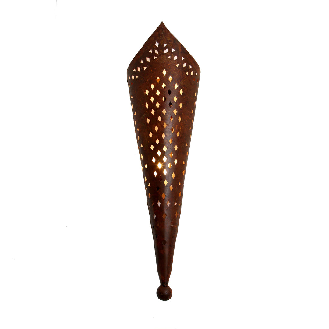 Aplique oriental de hierro EWL38