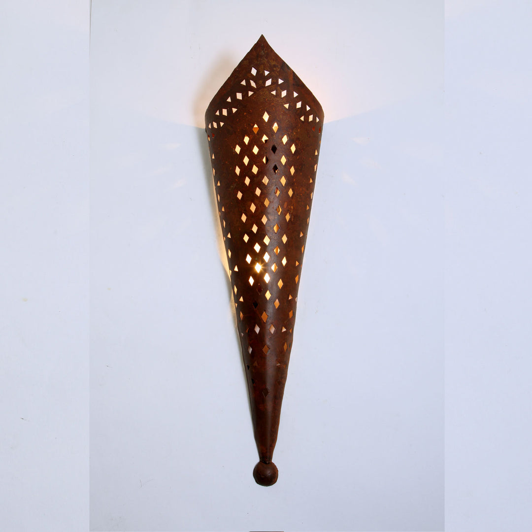 Aplique oriental de hierro EWL38