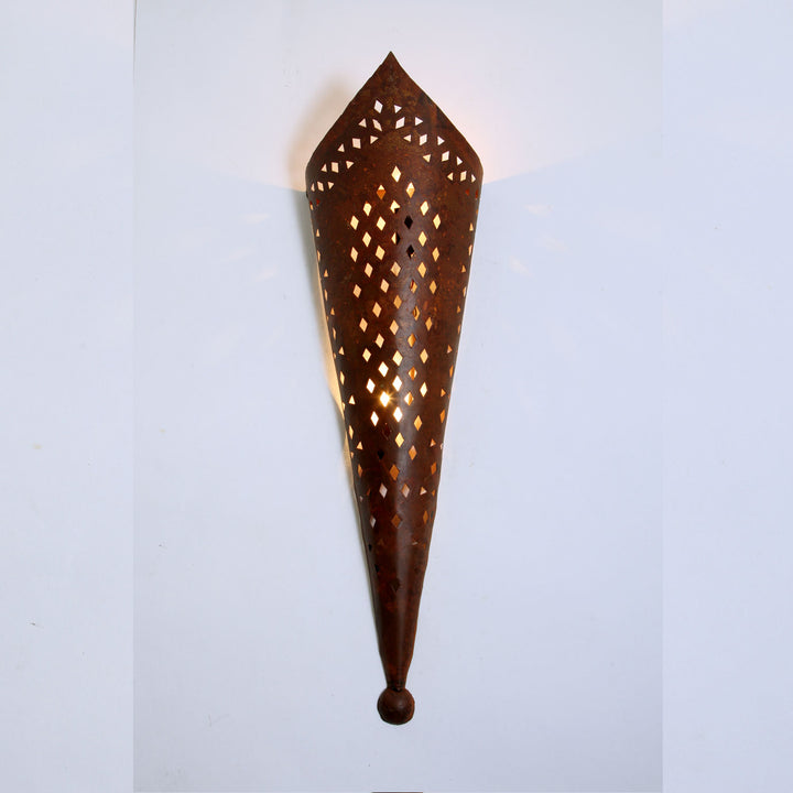 Aplique oriental de hierro EWL38