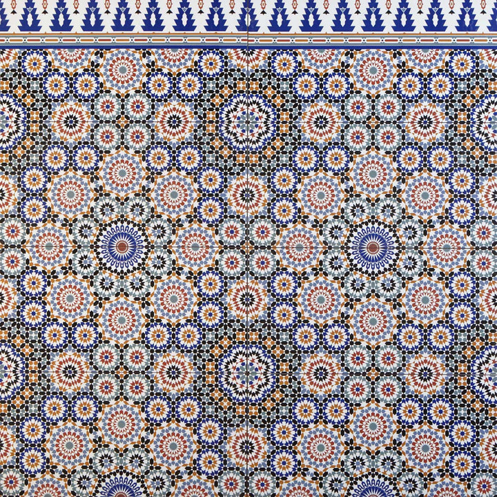 Azulejos orientales Tamaris