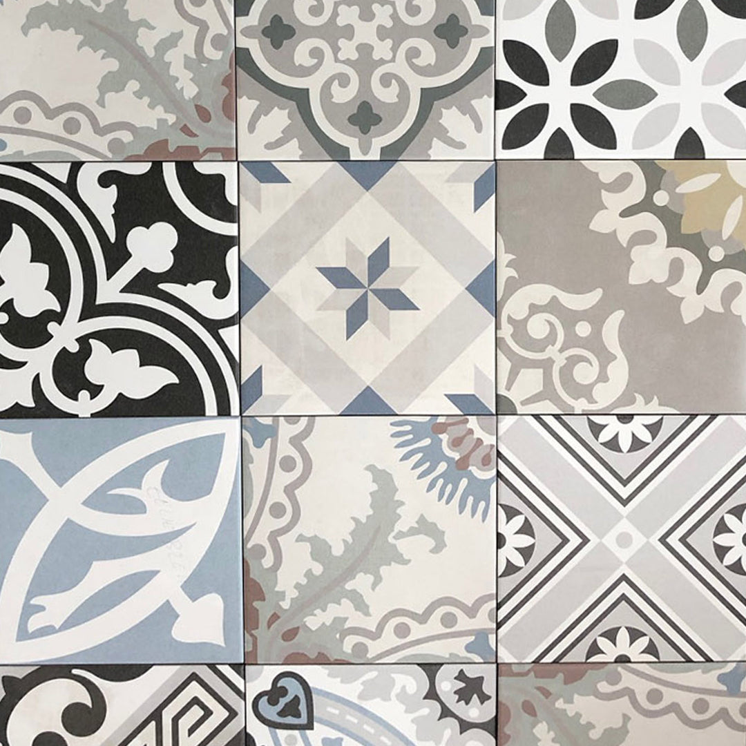 Azulejo marroquí Patchwork