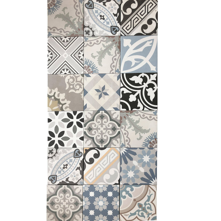 Azulejo marroquí Patchwork