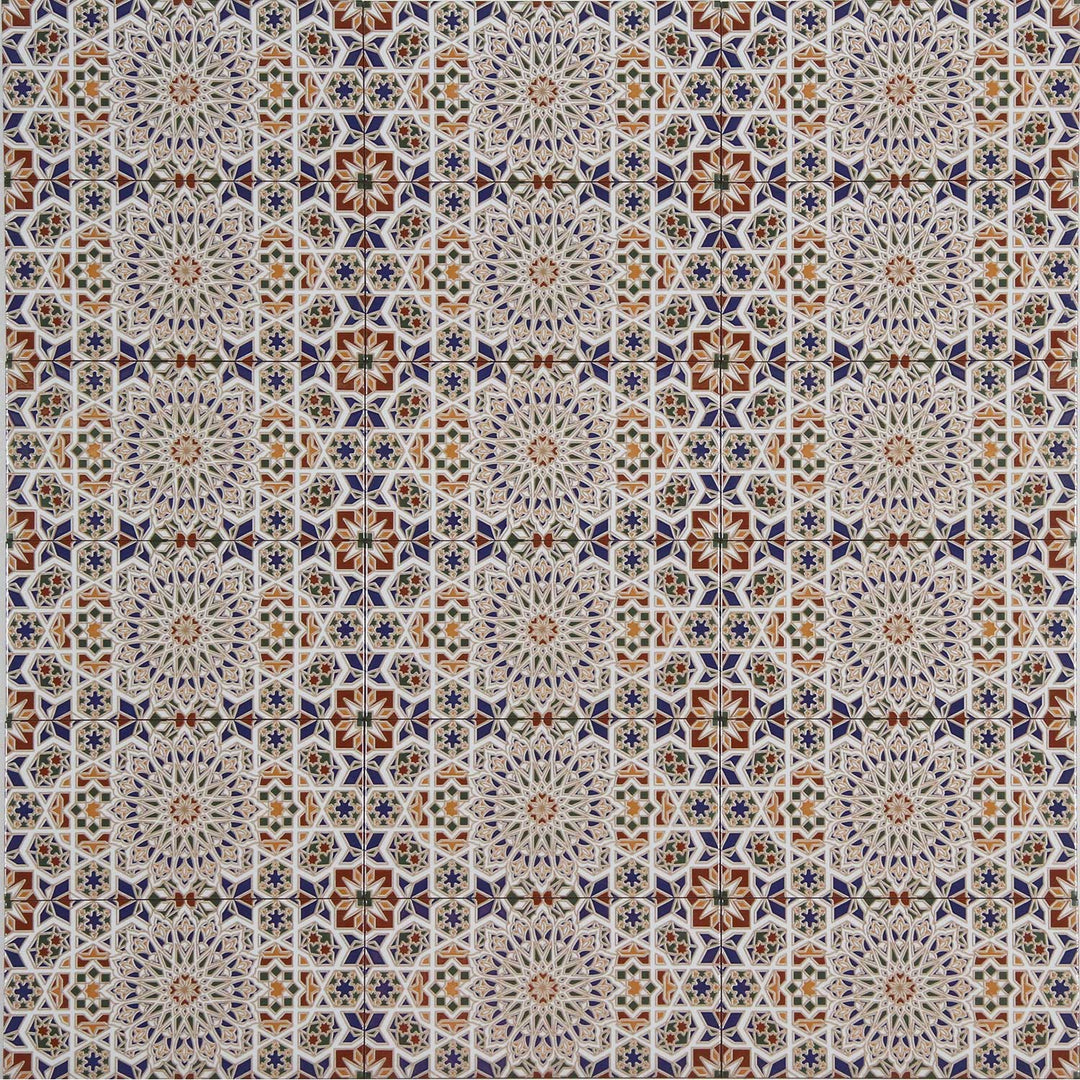 Azulejos marroquíes Rabab