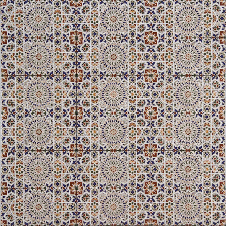 Azulejos marroquíes Rabab