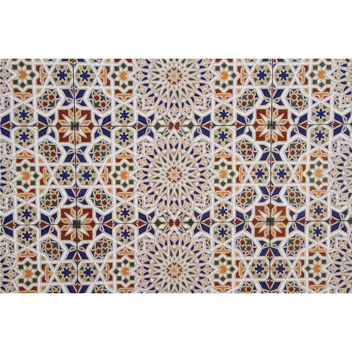 Azulejos marroquíes Rabab