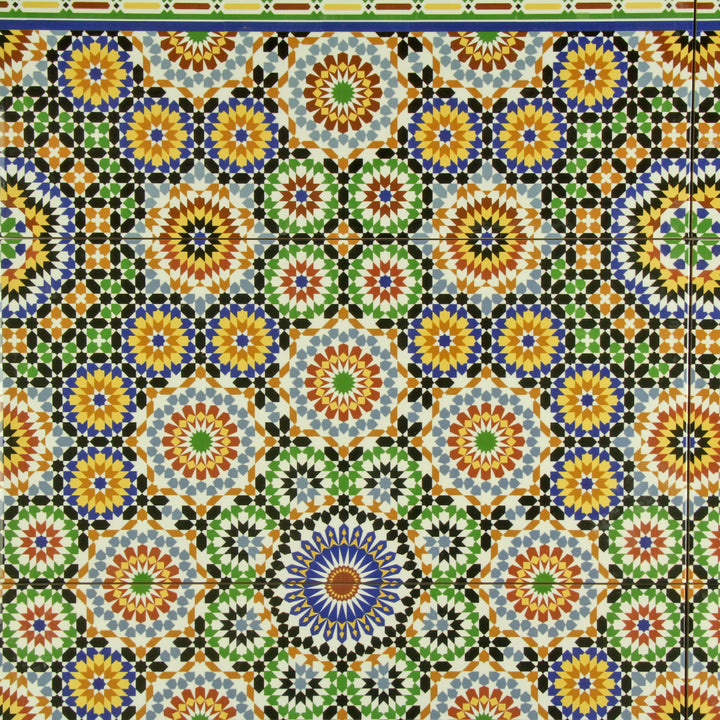 Azulejo oriental Temara