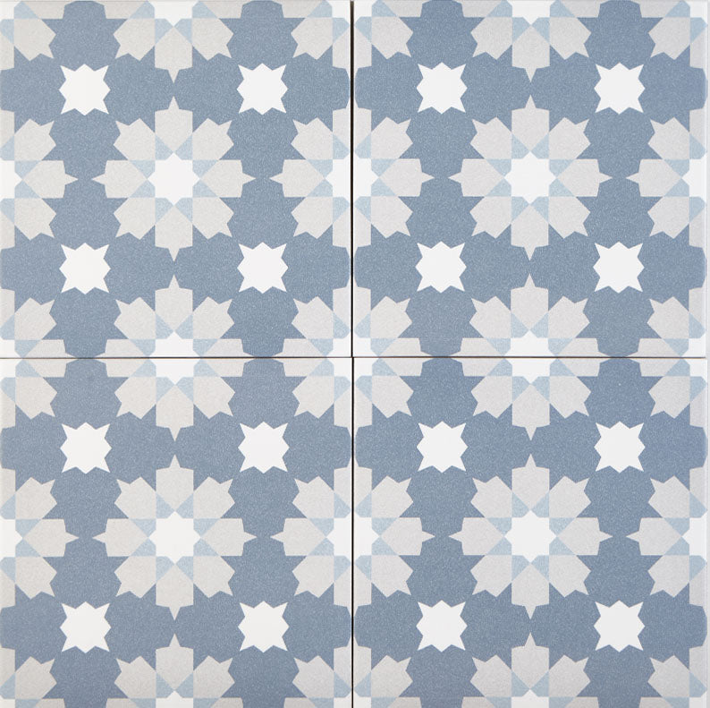 Azulejo marroquí Yasin