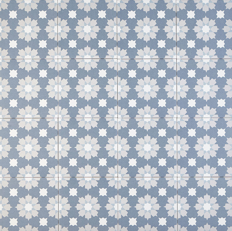 Azulejo marroquí Yasin