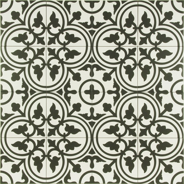 Azulejos orientales Flavie Blanc
