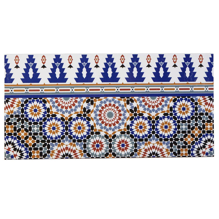 Borde de azulejos orientales Tamaris