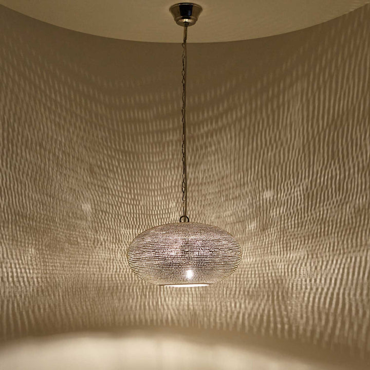 Lámpara colgante oriental Gizeh D28