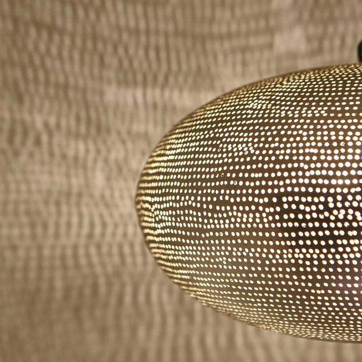 Lámpara colgante oriental Gizeh D28