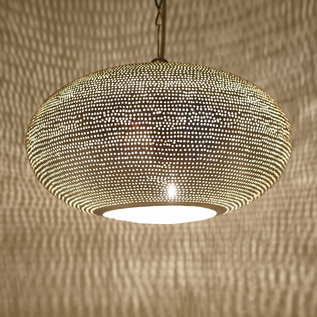 Lámpara colgante oriental Gizeh D28