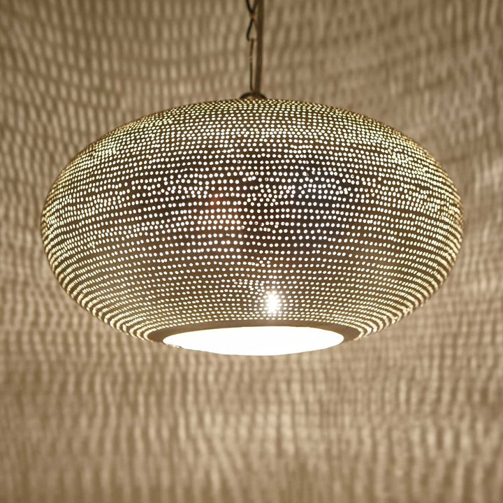 Lámpara colgante oriental Gizeh D28