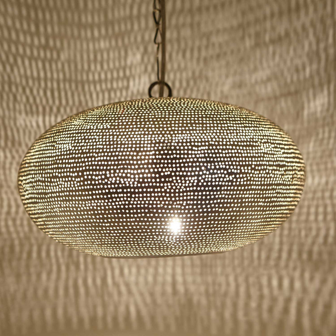 Lámpara colgante oriental Gizeh D28