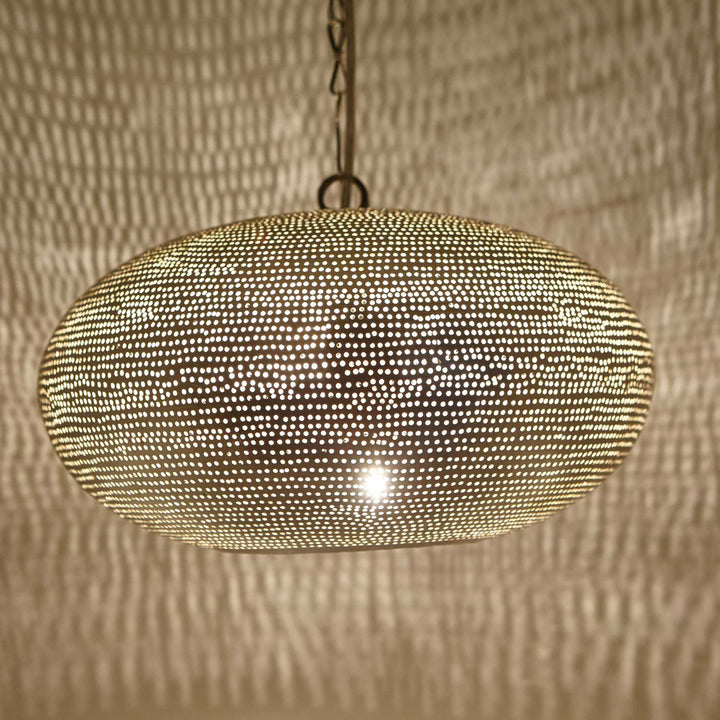 Lámpara colgante oriental Gizeh D28
