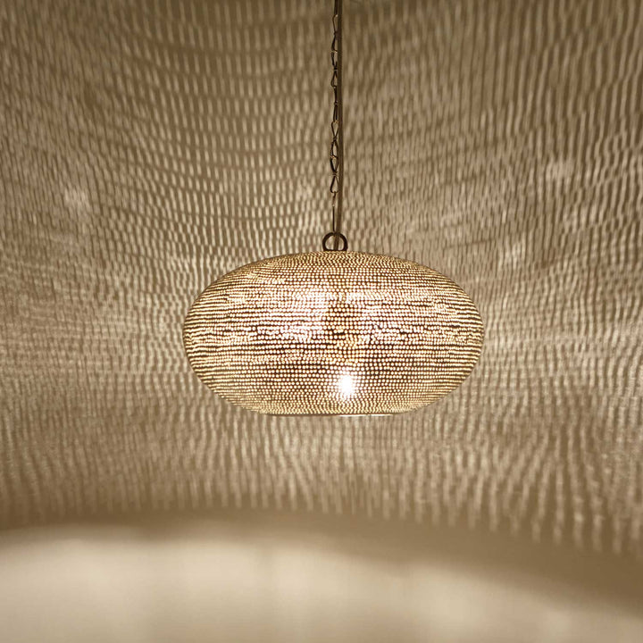 Lámpara colgante oriental Gizeh D28