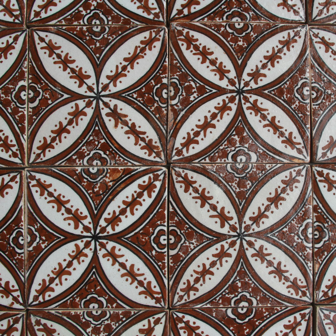 Azulejo pintado a mano Selin