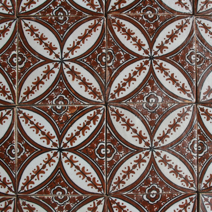 Azulejo pintado a mano Selin