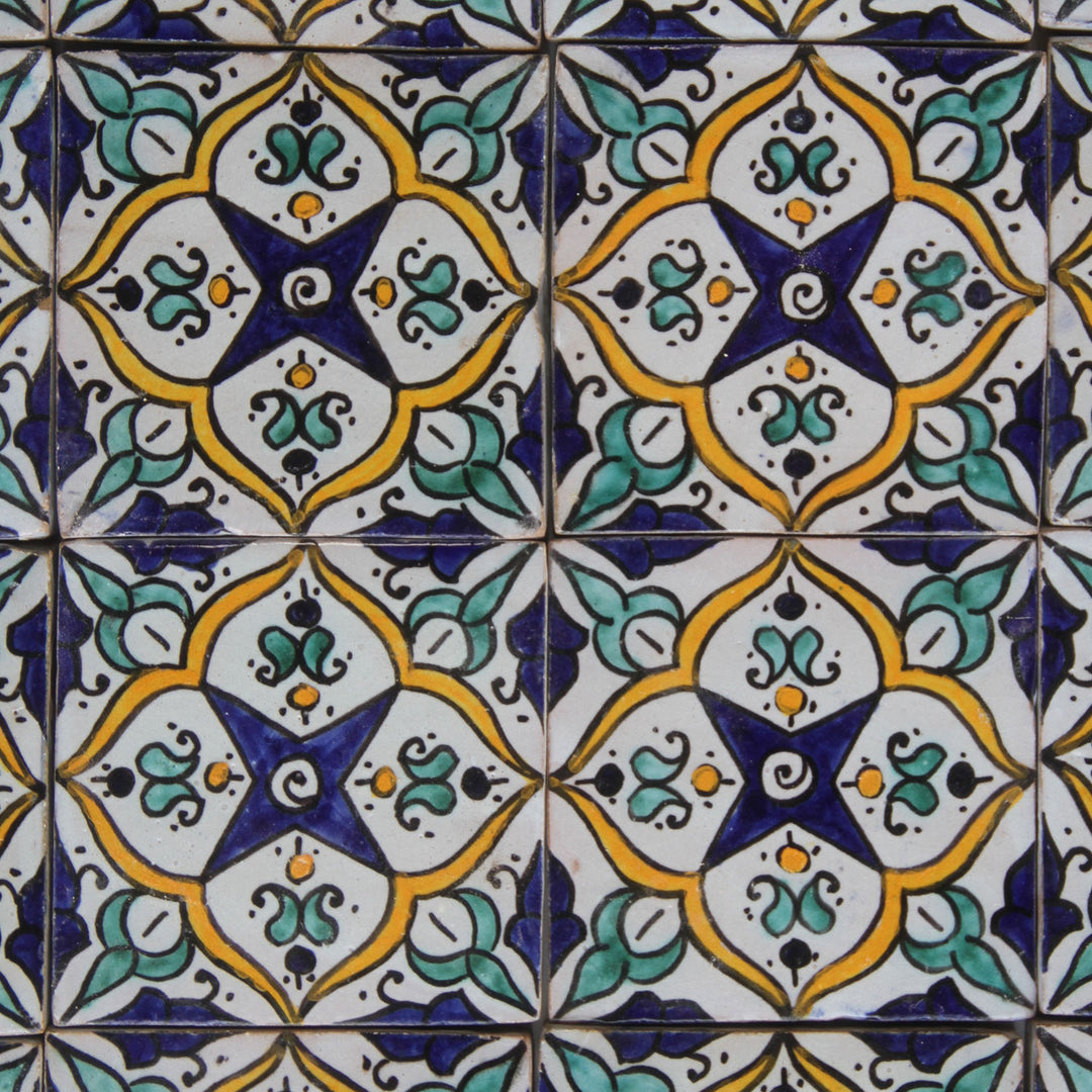 Azulejo pintado a mano Asya