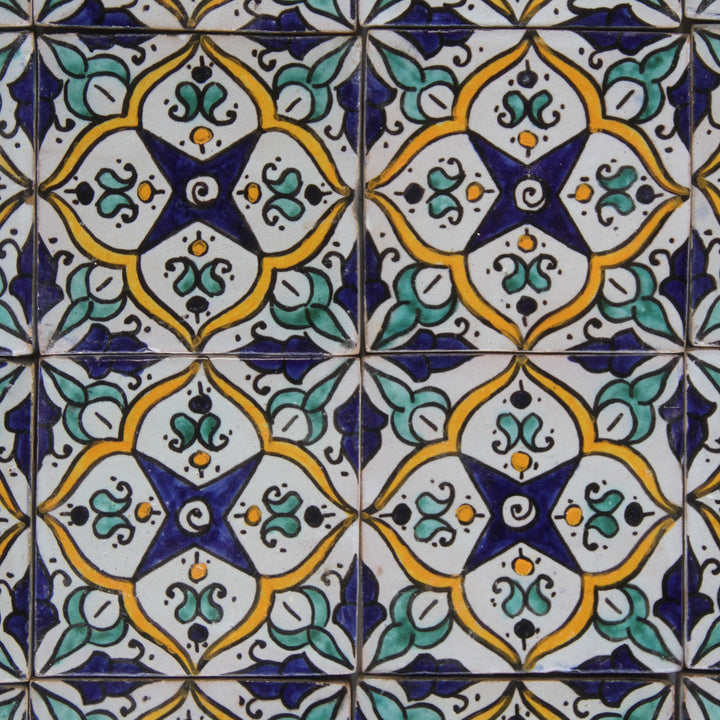 Azulejo pintado a mano Asya