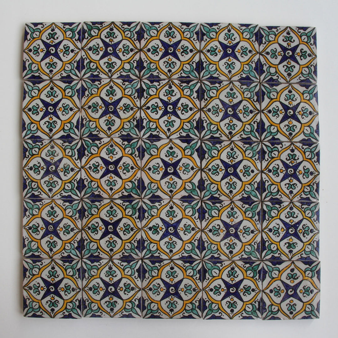 Azulejo pintado a mano Asya