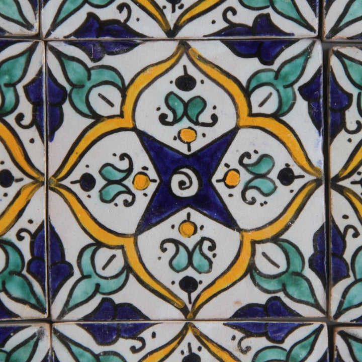 Azulejo pintado a mano Asya